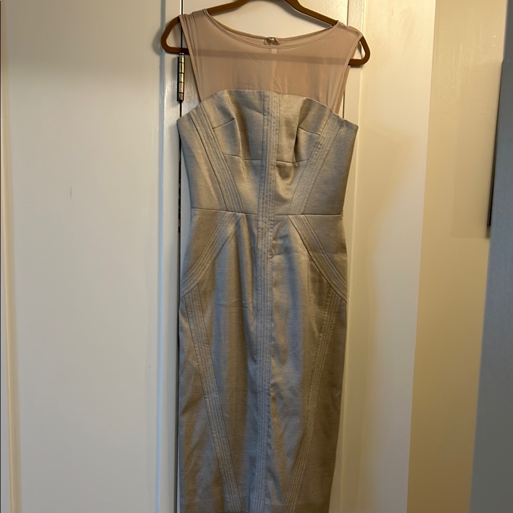 Andy The Anh Elegant Sleeveless Dress NWOT
